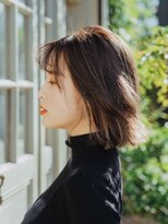 チャチャブラン(cha-cha Blanc)&nbsp;切りっぱなしレーイヤーボブ