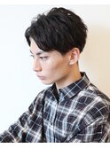 【 I. 】 緩めパーマ 簡単セット 王道×モテマッシュ 川口
