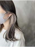 インナーカラーベージュ