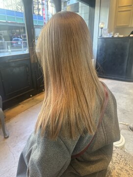 バロック(BAROQUE) 【baroque×Yuri】ハニーブロンド