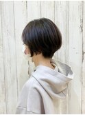 ショートボブ×くびれショート×浦和の美容室ARTS谷島樹