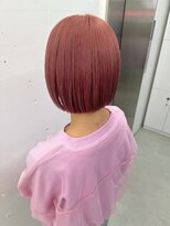 ジルスタジオ(JILL STUDIO)&nbsp;JILL STUDIO ハイトーンミニボブ/チェリーピンク/ピンクカラー