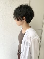 20代30代40代モテ髪ふんわりカール小顔小手巻き風パーマ