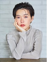 ルームヘア 笹塚店(Room hair)&nbsp;ボブ/グレージュ/大人女性/レイヤー/ショート[笹塚]