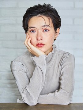 ルームヘア 笹塚店(Room hair) ボブ/グレージュ/大人女性/レイヤー/ショート[笹塚]