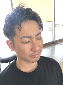 コワファースト 別府 UP バングスタイル