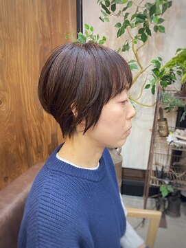 ロルド シェリ(Rold Cheri) 【山本智文】ナチュラルなマッシュショート