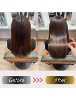 ラグランルー 松山(LA GRANDE ROUE)&nbsp;髪質改善