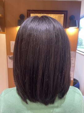 チアー ヘアリラクゼーション(cheer HAIRRELAXATION) レイヤーボブ