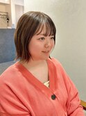ばっさりクビレボブ/レイヤーなし