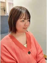 ノア(noah.)&nbsp;ばっさりクビレボブ/レイヤーなし