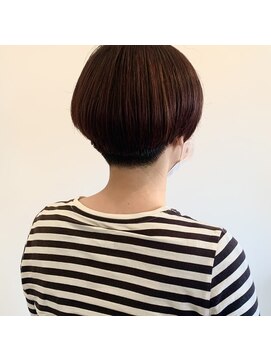 ヘアーサロンフラン(Fran) 刈り上げ女子