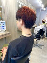 リコモ 上野御徒町(LikkleMore)&nbsp;エンドカラー/ダブルカラー/ブリーチ/暖色カラー