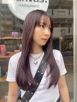 キャンバス 川崎(canvas.)&nbsp;レッドカラー/レイヤーカット