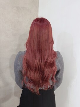 ヘアガーデン ティアラ(Hair Garden TIARA) 大人可愛いピンクベージュカラー愛されゆるふわスタイル