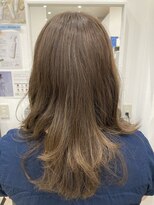 ビーズカラーイオン 酒田南店&nbsp;30代透明感ブルーアッシュ