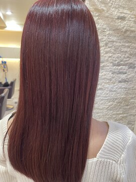 バニラ 古川店(VENIRE) ボルドーカラー