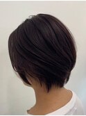 ショートボブ