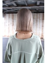 ジャコ ヘアー(jako HAIR)&nbsp;【jako/自由が丘】シアーカラー/ダブルカラー/ハイトーンボブ