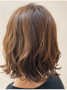 シャンプーボーイ ナチュラルパーマ