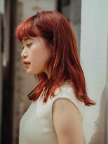 アマリス(Amaris)&nbsp;秋っぽいガーリーオレンジ20代/30代/40代/庭瀬