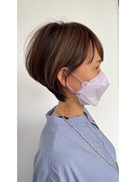 ユウヘアー 尾張旭店(U Hair) お手入れ簡単ショートヘア