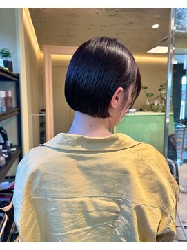 ジュール 金沢(Joule) [金沢駅/ブリーチなしダブルカラー/ボブ/ショートボブ]