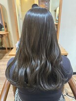 オーストヘアー リュウール(Aust hair Lueur)&nbsp;赤み消しオリーブグレージュカラー