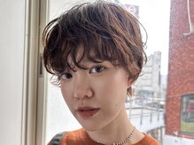 カムジーヘッド(COMEGHEAD)の雰囲気（360度どこから見ても綺麗な丸みショート＊後頭部が悩みの方に◎）