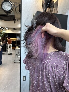 ヴァイス 渋谷店(VAICE) ユニコーンカラー/インナーカラー/デザインカラー