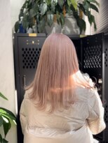 ヴァイス 渋谷店(VAICE)&nbsp;ホワイトピンク/ケアブリーチ/ミディアム