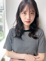 ケーツー エソラ池袋店(K-two)&nbsp;大人可愛い♪ゆるくびれミディアム*顔周りカット*白髪染めOK