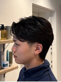襟足伸ばしていく方向け！ラフカール