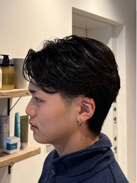 グルーマーズトウキョウ 渋谷店(GROOMER/S TOKYO) 襟足伸ばしていく方向け!ラフカール