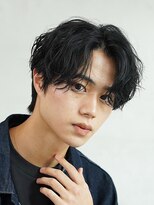 フィフスパーク(fifth PARK) 渋谷緩めシャドウパーマスパイラルパーマメンズマッシュウルフ