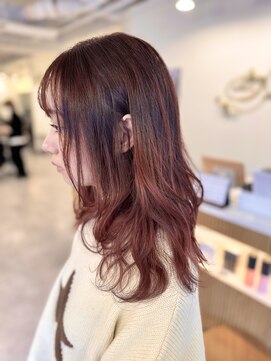 シアン 橋本店(Shian) ピンクブラウン　ローレイヤー