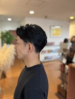 スタジオフィット(STUDIO FITTO)&nbsp;★好印象間違いなし！手入れ簡単メンズのワンカールパーマ★