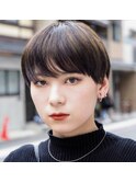 刈り上げマッシュ