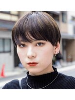 フロー(flow.)&nbsp;刈り上げマッシュ