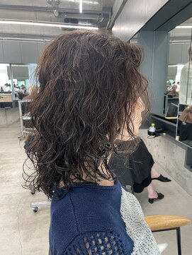 キーチェ 梅田中崎町(keych) ニュアンスパーマ/ウェーブヘア[梅田駅/中崎町]