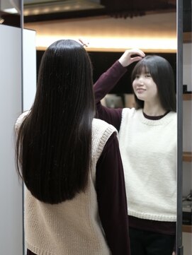 アナンダ(ananda) 艶髪ロング