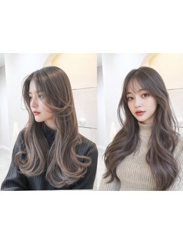 長さは変えずイメージを変えたいなら顔周りカット★［髪質改善/大宮/韓国／顔周り/レイヤーカット］