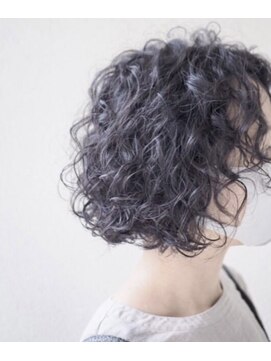 スカラ(SCALA) カーリーボブ