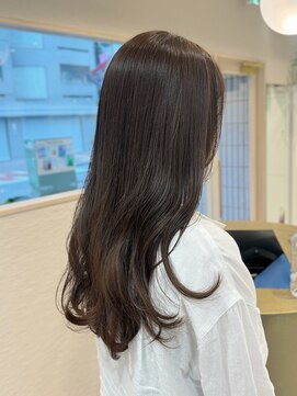 シュク 高円寺(SYUK) 加藤【高円寺】透明感ベージュ/アッシュベージュ/コテ巻き