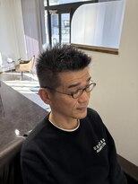 メルローズ(Melrose)&nbsp;メンズショート/フェード