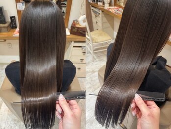 アプローズ(applause.)の写真/【oggiotto取扱店】お客様の髪質やダメージに合わせた施術で、本気の<髪質改善>が叶うサロンです♪