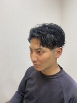 メロウメンズライン 神戸三宮(mellow men's line) 大人パーマ