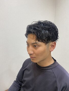 メロウメンズライン 神戸三宮(mellow men's line) 大人パーマ