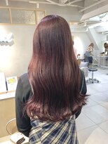 ハイル(Heil)&nbsp;ブリーチなしピンクブラウン/ピンクパープル/チェリーレッド