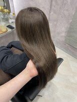 バディ 中野駅前店(BUDDY)&nbsp;クールブラウン×酸熱サブリミック髪質改善トリートメント